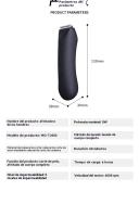 Aparato para el vello corporal masculino depiladora eléctrica afeitadora lavable vello de las piernas cortapelo corporal adulto iluminación LED eléctrica - details 0