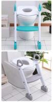Escalera de baño portátil para niños, orinal para bebé con asiento de entrenamiento con escalera - details 7