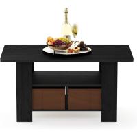 Mesa De Centro, Madera compuesta, Nuez /Marrón Oscuro, Talla única - details 37
