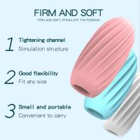 Leten-masturbación masculina, mamada Oral, ventosa, Vagina de bolsillo, equipo para masturbarse, Juguetes sexuales anales, productos para adultos para hombres - details 5