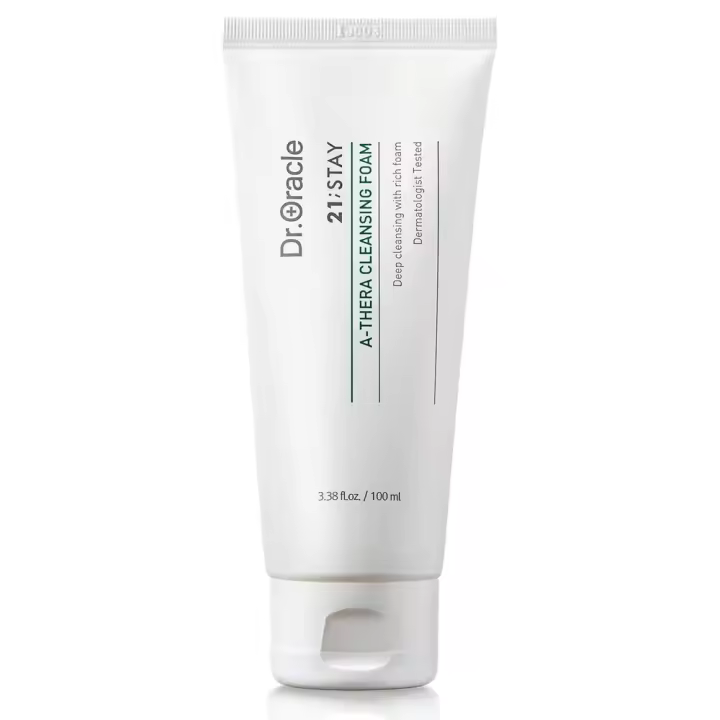Dr. Oracle, 21;Stay, Espuma limpiadora A-Thera, 3,38 fl oz (100 ml) - 1