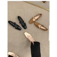 Zapatos Mary Jane de mujer con diseño versátil, zapatos de noche suaves para el viento. - details 1