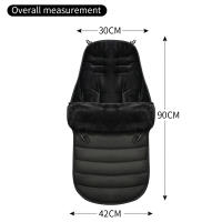 Saco de dormir para cochecito de bebé, cojín a prueba de viento para recién nacido, carrito de invierno, bolsas de coche para bebés - details 13