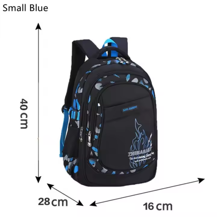 Mochila escolar para niños, mochila escolar impermeable para niños, mochila escolar para estudiantes, 6-12 años - 1