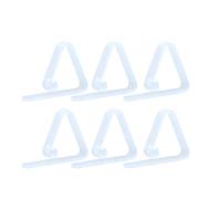 Clip para mantel multifunción, bola de boda transparente de plástico para Picnic, hogar, 6 uds. - details 5