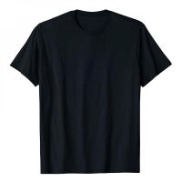 Camiseta casual deportiva con cuello redondo para hombre, algodón desgastado - details 6
