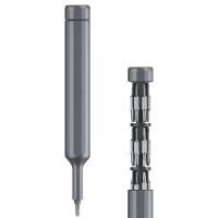 Juego de destornilladores de precisión 39 en 1 con brocas Torx Phillips magnéticas de acero de aleación 38 S2, minikit de herramientas de reparación manual - details 4