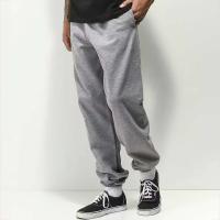 Decheng ropa deportiva diaria de alta calidad, pantalones con parte inferior elástica para correr, pantalones deportivos de lana tecnológica - details 4