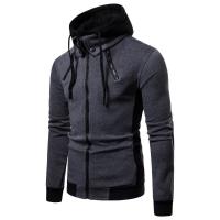 Chaqueta deportiva para hombre, informal juvenil, suéter con capucha, novedad de 2024 - details 2