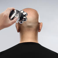 5 IN 1 Electric Shaver For Men Bald Head Hair Clipper Nose Trimmer 7 Floating Blade Head Shaving Rechargeable Beard Knife Razor - details 3