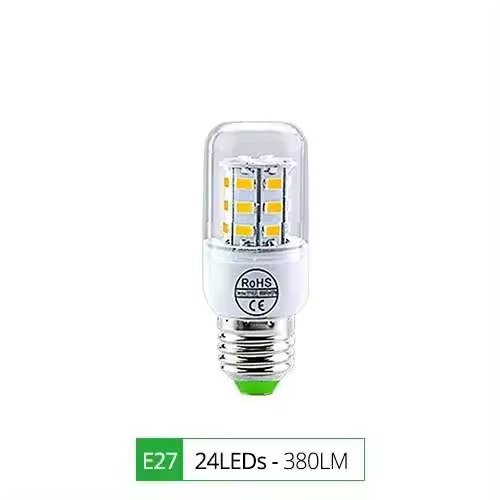Bombillas LED E27 Lamp E14 SMD 5730 Voltaje de 220V Ideal para Decoración del Hogar - 1