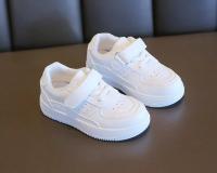 Zapatos Casuales Para Niños Transpirables Zapatillas Deportivas De Malla Para Niñas Y Niños Tenis De Moda Primavera Zapatos De Correr Blancos Con Carcasa - details 2