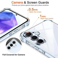 Funda a prueba de golpes para Samsung Galaxy A55 A54 5G A15 A35 A25 A34 A14 A24 A33 A53 A13 A32 A73 A52 A12 A16 A56 A36 A26 - details 3