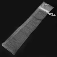 Bolsa de ventilador de mano plegable, bolsas de Organza con cordón, bolsillo de ventilador plegable para exteriores, bolsas de regalo de recuerdo de boda, paquete de 100 - details 4