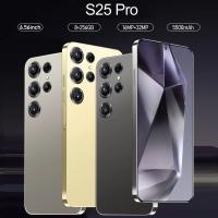 FUFFI S25 Pro Smartphone Android 6,56 pulgadas 8GB RAM 256GB ROM Dual SIM tienda de teléfonos móviles 16 + 32MP 5500mAh celulares Google Play - details 0