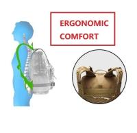 Mochila Deportiva Impermeable para Senderismo, Morral para Pesca, Caza, Acampada, Excursionismo, Bolsa Militar, Exteriores, Táctica, 50 L, Nailon de 1000D - details 5