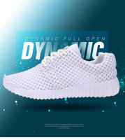 Zapatillas de correr de malla transpirable para mujer, zapatos de entrenamiento cómodos, zapatillas de gimnasio, zapatillas de tenis deportivas antideslizantes para exteriores, Verano - details 2