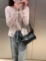 Bolso bandolera de cuero con cremallera, estilo retro europeo y americano, nuevo. - details 15