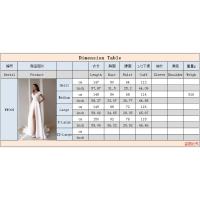 Vestido de manga corta de moda informal de verano para mujer, vestidos largos - details 0