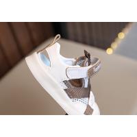 Zapatos de bebé verano nuevas niñas hueco transpirable de malla única sandalias deportivas niños de suela suave zapatos de niño - details 7