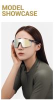 Gafas de Sol KAPVOE UV400 Lente Ultra Clara Padilla Ajustable Ligera Para Ciclistas y Corredores - details 12