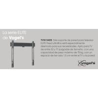 Soporte TV Extremo Plano Elite TVM 5405 Soporte Universal para TVs de 32 a 77 Pulgadas, Peso Máximo 75 kg, Distancia a la Pared de 1,5 cm - details 7