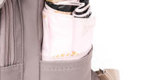 Mochila Oxford de moda para mujer, bolso de hombro impermeable, informal, de gran capacidad, para ir de compras, de viaje, escolar - details 24