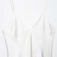 Vestido estilo lencería con tirantes, textura satinada 2025, elegante y con estilo, falda larga, novedad de verano, ropa de mujer - details 10
