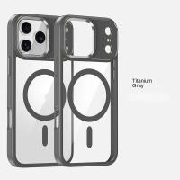 Funda Magnética Mate Translúcida de Lujo a Prueba de Golpes para iPhone 17 Air 13 14 15 16e 16 Pro para Carga Inalámbrica Magsafe - details 8