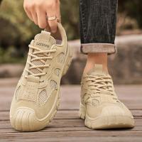 Zapatos de Senderismo Ligeros y Transpirables Zapatillas Deportivas Antideslizantes para Hombres - details 13