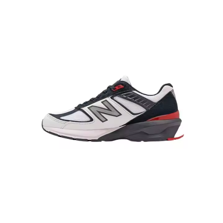 Auténticas zapatillas Leten NB 990 V5 negro blanco M990NL5 para hombre y mujer - 1