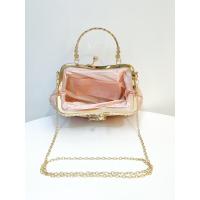 Nuevo Kelly francés brillante hecho a mano para banquete con incrustaciones de diamantes, bolso de cena con lazo, bandolera de hombro. - details 16