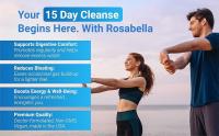 Rosabella 15 días de cuerpo completo Colon hombres mujeres pastillas de desintoxicación para limpieza intestinal para la salud digestiva y alivio de la hinchazón - Formulado por médicos, - details 1