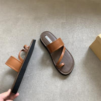 Zapatillas de punta con plataforma casual retro, ropa de verano para mujer, zapatos de playa casuales para vacaciones junto al mar, sandalias hermosas - details 0