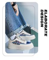 Zapatos deportivos informales de moda para hombre con suela de goma transpirable e impermeable, forro de capa antideslizante, flexible - details 2