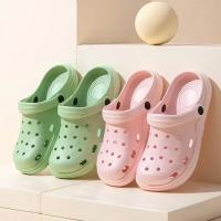 Zuecos de jardín para mujer, sandalias de playa de verano, zapatos con punta ancha para exteriores, sandalias para hombre y mujer, zapatillas de ducha para casa - details 3