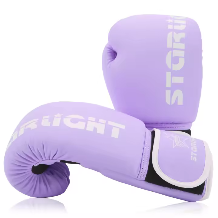 Guantes de Boxeo para Adultos Muay Guantes de Lucha para Hombres y Mujeres Entrenamiento de Arena - 1