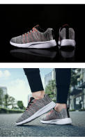 Zapatillas de deporte al aire libre para hombre, transpirables, informales, para correr, cómodas, ligeras, calzado de entrenamiento atlético, zapatos deportivos antideslizantes para gimnasio - details 11