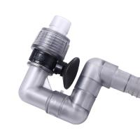 Accesorios de filtro de acuario, piezas de recipiente externo, filtro de tubo de acuario, tubo de entrada y salida de flujo de agua, accesorios de salida - details 7
