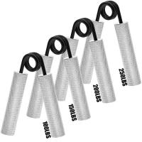 Ajustable WOSWEIR 50-350LBS Entrenador de Agarre para Hombres Todo Tipo de Entrenamiento y Ejercicio Ideal para Recuperación y Fortalecimiento Muscular - details 0