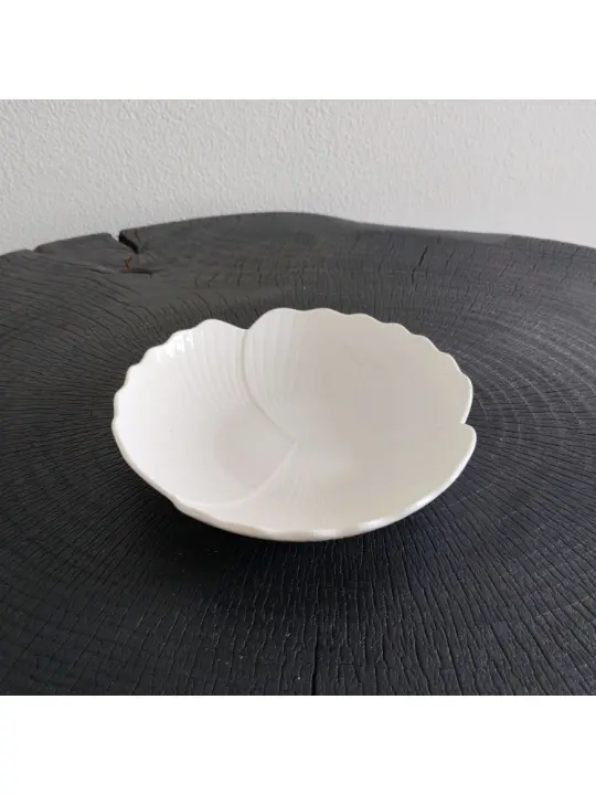 Blanco Vintage ins postre plato Underglaze Color cerámica plato al por mayor plato de verduras hogar restaurante Pasta plato Premium - 1