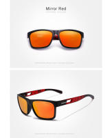 KINGSEVEN-gafas de sol polarizadas para hombre y mujer, lentes UV de diseño de marca, a la moda, novedad de 2023 - details 8