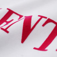 Nueva colección de verano con logotipo impreso frontal, camiseta deportiva de algodón puro con cuello redondo para hombre, camisa informal de estilo básico para pareja - details 2