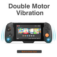 Controlador Nintendo Switch Handheld Joycon Vibración Doble Motor Giro Incorporado de 6 Ejes - details 7