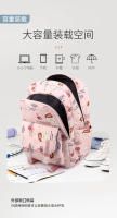 Mochila escolar para niñas Bolsa de libros linda y ligera de gran capacidad - details 7
