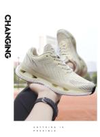 Zapatillas de deporte para caminar con logotipo de moda para exteriores, cómodas y informales, transpirables, para correr - details 13