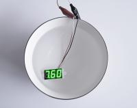 [0.56"] Voltímetro impermeable DC0-10V Pantalla verde 3 cables Panel LED de 0,56 pulgadas Probador de capacidad de voltaje de batería digital Monitor Fuente de alimentación externa Batería de litio de ácido de plomo Moto Vehículos eléctricos Coche - details 6