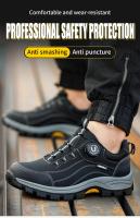 Zapatos de Seguridad de Acero Ligero Resistentes a Perforaciones y Golpes - details 3
