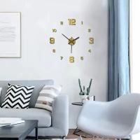 Reloj de pared creativo sin marco DIY, decoración de pared para el hogar, reloj silencioso, sala de estar, decoración de pared para oficina, arte, decoración moderna para dormitorio - details 4