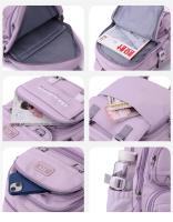 Mochilas escolares coreanas, mochilas universitarias juveniles, mochilas de Ordenador portátiles para viajes informales - details 14